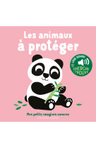 Les animaux à protéger