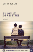 Le cahier de recettes