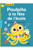 Poulpito à la fête de l'école