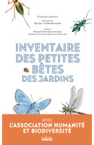 Inventaire des petites bêtes des jardins