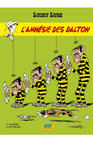 Lucky luke - tome 29 - l'amnésie des dalton