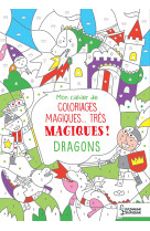 Coloriages magiques très magiques, dragons