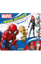 Marvel - mes héros à deviner