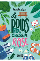 Le poids de la couleur rose