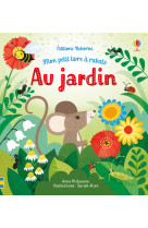 Au jardin - mon petit livre à rabats