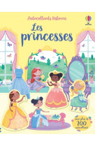 Les princesses - autocollants usborne