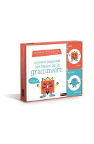 Je joue et j'apprends les bases de la grammaire