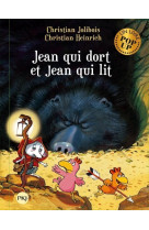 Les p'tites poules pop-up - jean qui dort et jean qui lit - tome 7