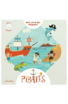 Pirates - mon livre-jeu magnets