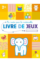 Erpm livre de jeux - toute petite section