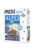 Puzzle alpes de monsieur z (1500 pieces)