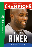 Destins de champions 13 (ned) - une biographie de teddy riner