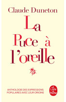 La puce à l'oreille