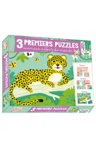 3 premiers puzzles - animaux autour du monde