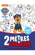 La pat' patrouille - 2 mètres à colorier