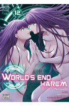 World's end harem t12