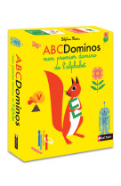 Abc dominos - mon premier domino de l'alphabet