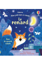 Le renard - mon petit livre à rabats