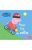 Peppa pig / peppa fait du vélo