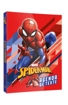 Spider-man - agenda de texte - marvel