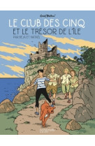 Le club des 5 t1 - le club des cinq et le trésor de l'ile