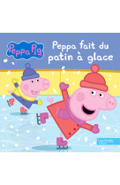 Peppa pig - peppa fait du patin à glace