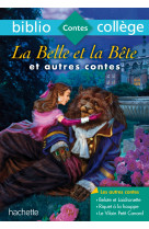 Bibliocollège - la belle et la bête et autres contes