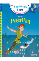 Disney - peter pan, cp niveau 3