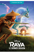 Raya et le dernier dragon - l'histoire du film - disney