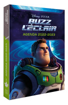 Buzz l'éclair - agenda 2022-2023 - disney pixar