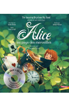 Alice au pays des merveilles - livre cd