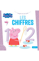 Peppa pig - l'imagier des tout-petits - les chiffres