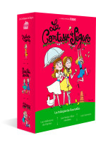 Coffret comtesse de ségur - la trilogie de fleurville