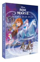 La reine des neiges 2 - agenda 2021-2022 - disney