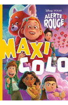 Alerte rouge - maxi colo - disney pixar