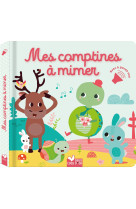 Mes comptines à mimer - livre avec puces sonores