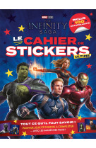 Marvel - le cahier de stickers ultime