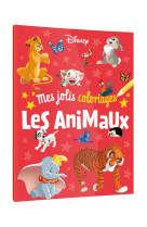 Disney - mes jolis coloriages, les animaux