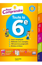 Pour comprendre toute la 6e