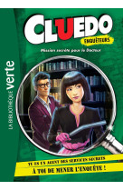 Cluedo enquêteurs 03 - mission secrète pour le docteur