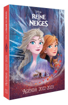 La reine des neiges - agenda 2022-2023 - disney