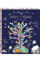 Arbre à bijoux  - boîte avec accessoires