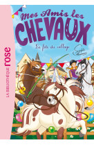 Mes amis les chevaux 36 - la fête du village