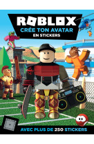 Roblox - crée ton avatar en stickers