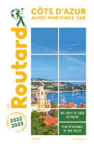 Guide du routard côte d'azur 2022/23