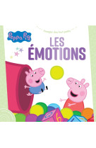 Peppa pig - l'imagier des tout-petits - les émotions