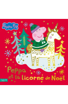 Peppa pig - peppa et la licorne de noël