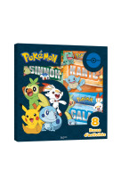 Pokémon -  coffret 8 livres d'activités