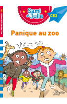 Sami et julie roman ce2 panique au zoo