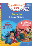 Disney - lilo et stitch / encanto - spécial dys (dyslexie)